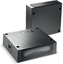 FOCAL ISUB TWIN Coppia Subwoofer Sotto Sedile Sub Compatto Passivo 2 x200W