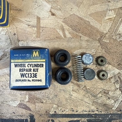 (1) Master Wc133e WAGNER FC33184 Wheel Cylinder REPAIR KIT Nos OEM
