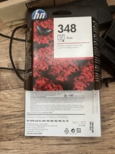 2x Geuine HP 348 Photo Ink Cartridges (C9369E)