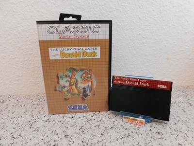 The Lucky Dime Caper Starring Donald Duck  Sega Master System