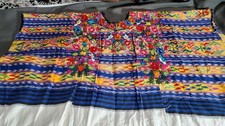 Vintage Huipil  Guatemalan / central American  Handmade Tunic   9