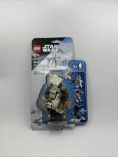 LEGO 40557 Star Wars Defense of Hoth Battle Pack New Sealed Retired Safe Ship