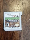 Nintendo 3DS Minecraft Cartridge Only  TESTED WORKS!!