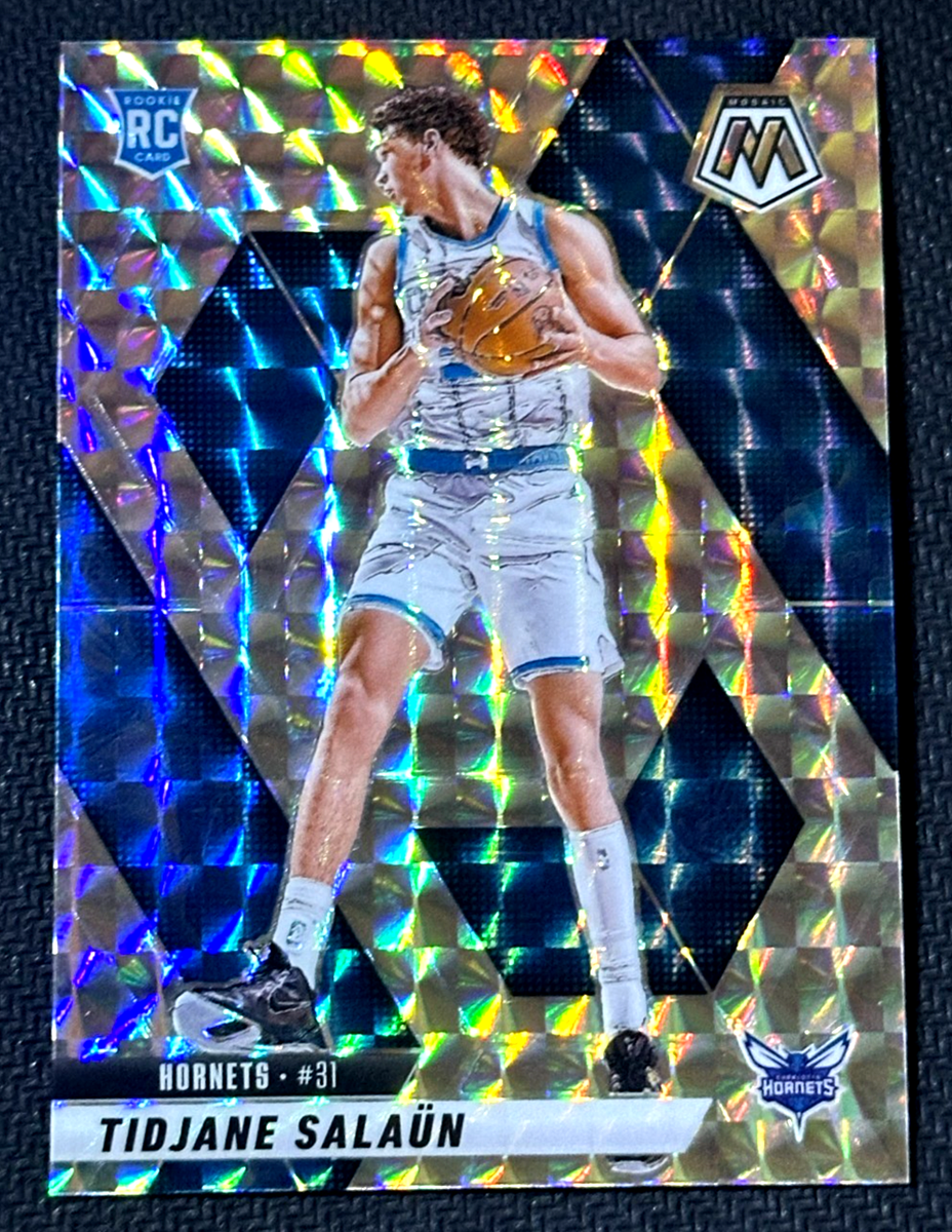 プロジェクト・アインシュタイン トレーディングカード 2024-25 Panini Mosaic - Rookies Tidjane Salaun #241 Silver Prizm