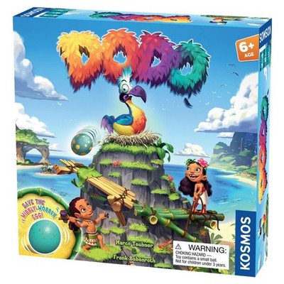 Dodo Cooperative Family Board Game By Thames & Kosmos