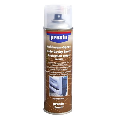 Cavity protection 306055 Presto cavity sealant underbody transparent 500ml