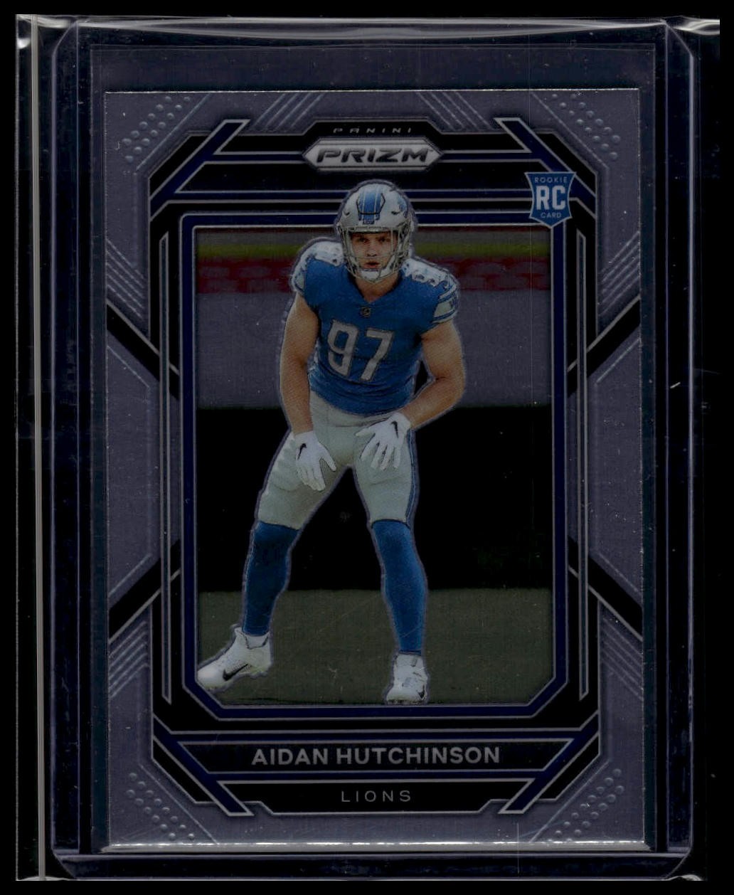 2022 Panini Prizm #340 Aidan Hutchinson