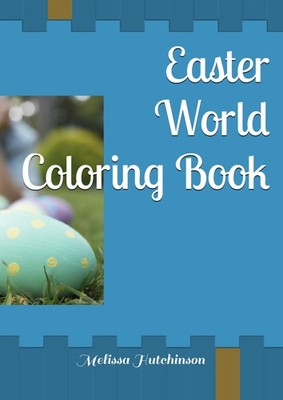 Easter World Coloring Book