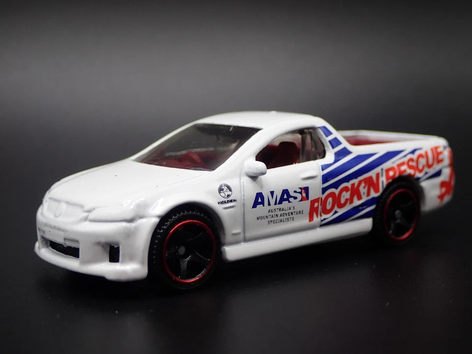 2007-2013 Holden Ve Ute Ssv Pickup Truck White 1:64 Scale Diecast Modello Auto - Immagine 2 di 4