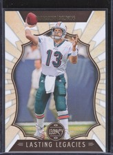 2019 Panini Legacy #LL-DM Dan Marino Lasting Legacies - Dolphins