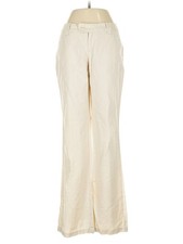 Banana Republic Factory Store Women Ivory Linen Pants 2