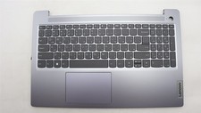 Lenovo IdeaPad 3 15IRU8 Palmrest Cover Touchpad Keyboard Arabic 5CB1L45917