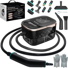 Steam Cleaner,15s Heat-Up 42.27oz Tank,2500w Handheld Steam Cleaner for Home