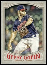 2016 Topps Gypsy Queen #204 Cody Anderson