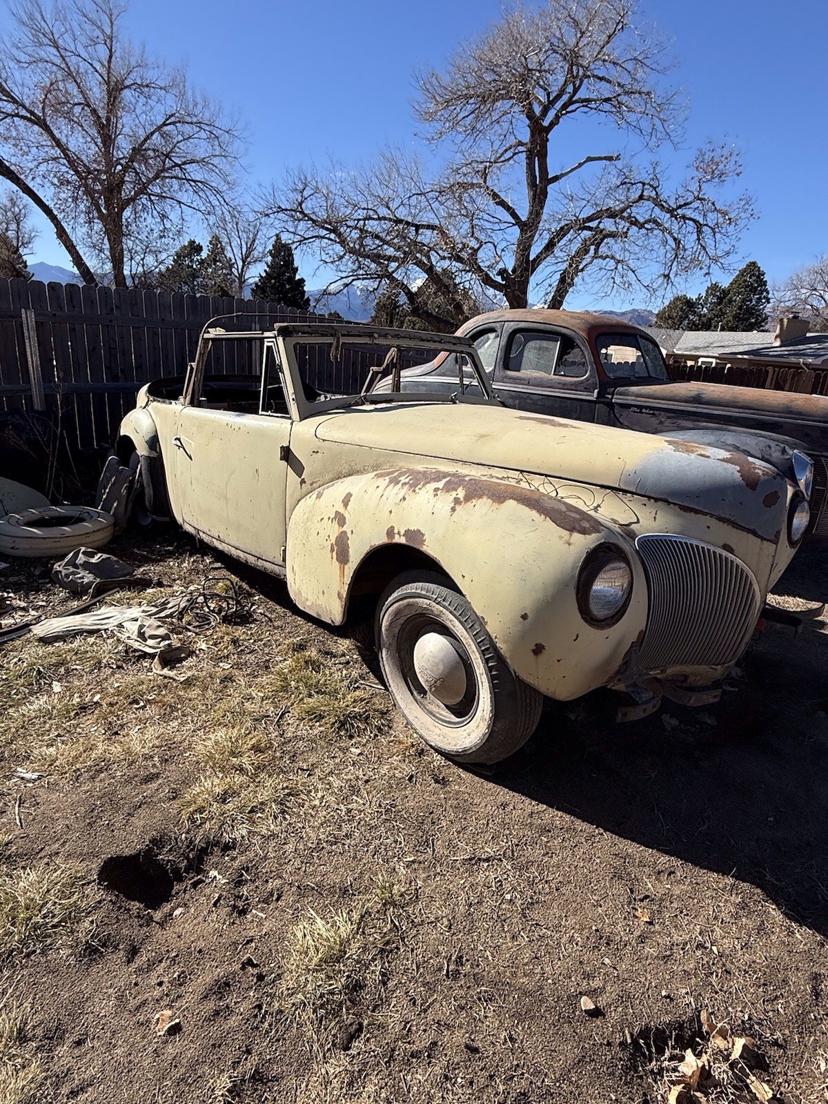 1940 Lincoln Zephyr for sale in Colorado Springs Colorado