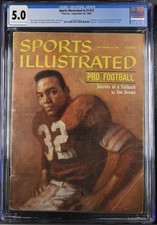 Jim Brown Sports Illustrated September 26 196...
