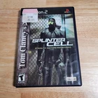 Tom Clancy's Splinter Cell PS2 Sony PlayStation 2, 2003 CIB w Manual – Tested