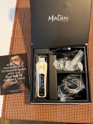 Nagelneuer Matsui White Lightweight M Profi Trimmer