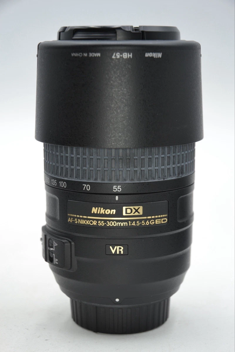Nikon NIKKOR 55-300mm Focal Camera Lenses for sale | eBay
