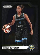 Moriah Jefferson 2024 Panini Prizm WNBA #131 Chicago Sky