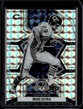 2022 Panini Mosaic #38 Mike Ditka Silver