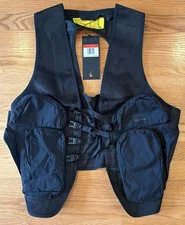 Nike NRG ISPA Tech Tactical Mesh Vest Mens Size L/XL Black DV1146-010 Rare New