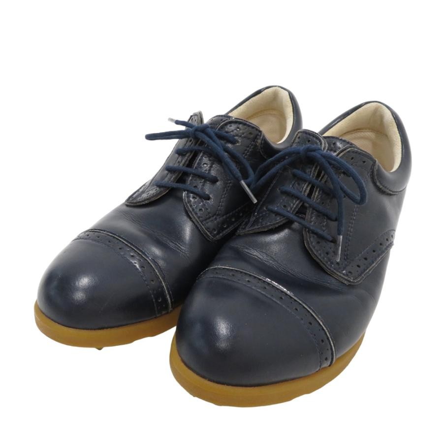 Amanda Golf Shoes Navy US 6.5 26cm by Ajade AJL-002