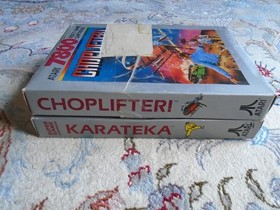 Collection of Atari 7800 games complete, all with box, manual, registration card