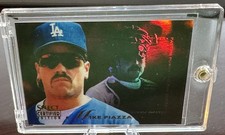 1996 MIKE PIAZZA SELECT CERTIFIED BASEBALL MIRROR RED #138 FRESHLY PEELED (488)