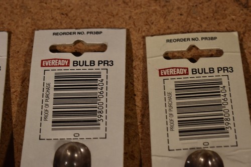 Vintage Eveready PR 12 flashlight replacement bulb (4 pack) - Picture 8 of 10