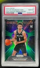 93964378 2023-24 Panini Prizm Victor Wembanyama RC Deep Space Green Spurs PSA 10