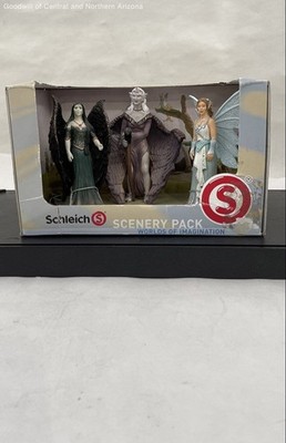 Schleich Scenery Pack S/3 Worlds Of Elves Fantasy Imagination