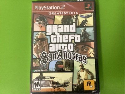 Grand Theft Auto: San Andreas (PlayStation 2, 2004)