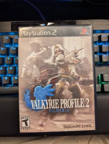 Valkyrie Profile 2: Silmeria (Sony PlayStation 2, 2006) CIB W/Reg Card