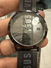 Orologio uomo o donna Versus Versace modello Barbes VSPLN1119. Nero taglia grande