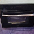 CDA VK703 Built In Convection Steam Combo Oven Touch Control Black Glass