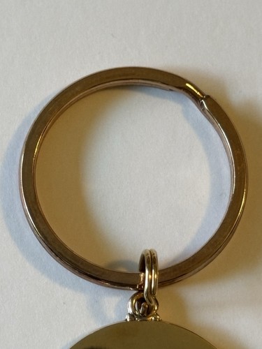 RARE EXQUISITE 1970s “VINTAGE”PORSCHE”DEALERSHIP ENGRAVED BRASS/KEYRING/FOB/LQQK - Picture 15 of 18