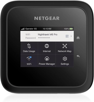 Nighthawk M6 Pro 5G WiFi 6E Mobilfunk-Router MR6450 NEU & OVP Original