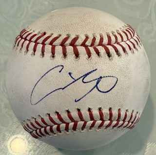 Shohei Ohtani Signed Ball Game Used Rc Year 2018 MLB Holo & PSA/DNA