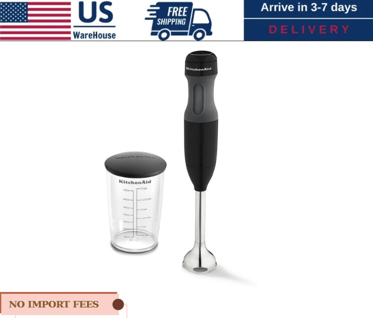 2-Speed Hand Blender - Onyx Black / KHB1231OB