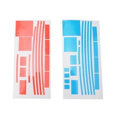 For Flip Drone Stickers -Scratch Film Night Safety Cool5404