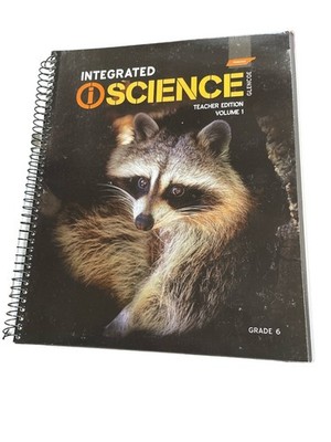 Integrated Science Grade 6 Teacher Ed Vol 1 2019 TN  Homeschool Textbook McGraw