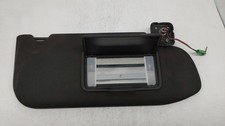 2014 Kia Soul Passenger Sun Visor Mirror Right Sunvisor Black LWFF9
