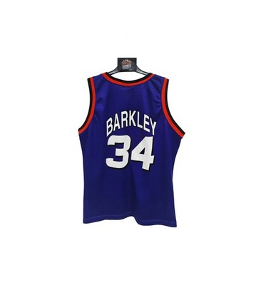 Vintage Phoenix Suns NBA Basketball Trikot 1990er (M) #34 Barkley Champion