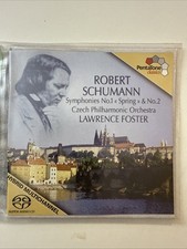 Symphonies Nos 1  2 by Schumann / Cpo / Foster Super Audio CD SACD , 2008 