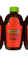 Nate's 100 Pure Raw Unfiltered Honey 32oz Award-Winning