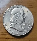 1953 - Franklin Half Dollar - Uncertified & Ungraded - 90% Silver