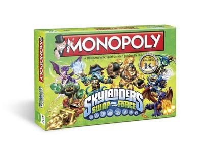 Winning Moves 43256 - Monopoly: Skylanders Swap Force 