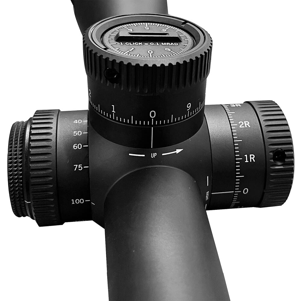 Vortex Razor HD Gen III 6-36x56 FFP Riflescope, EBR-7D MRAD, Black