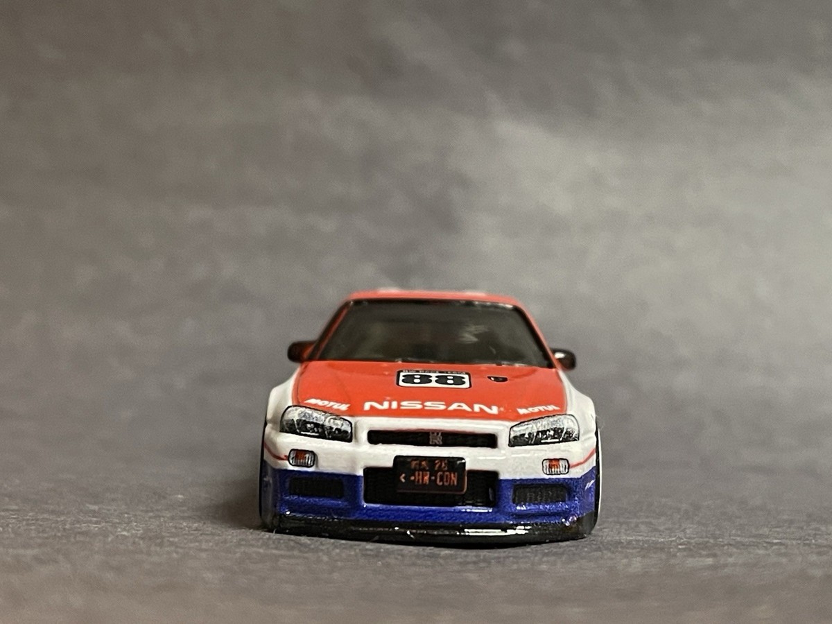 New Hot Wheels 2026 Nissan Skyline GT-R V-Spec BNR34 Asia